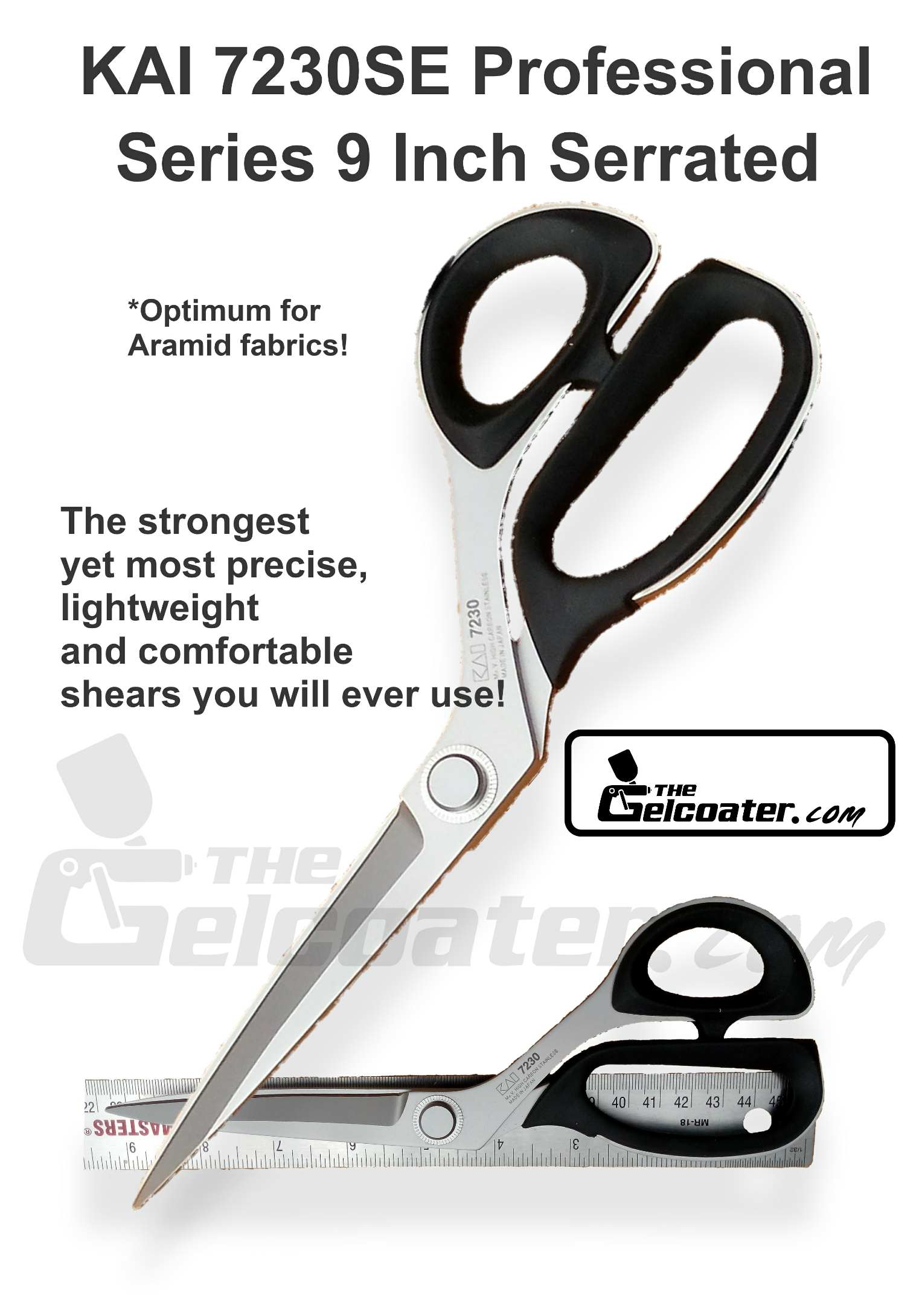 Standard (Straight) 9 Blade Scissors Sewing Scissors & Shears for sale
