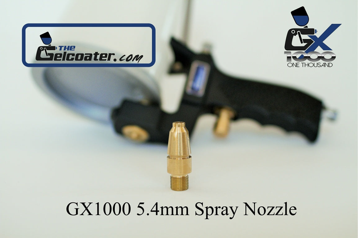 5.4mm Nozzle for GX1000 Gelcoat Spray Gun