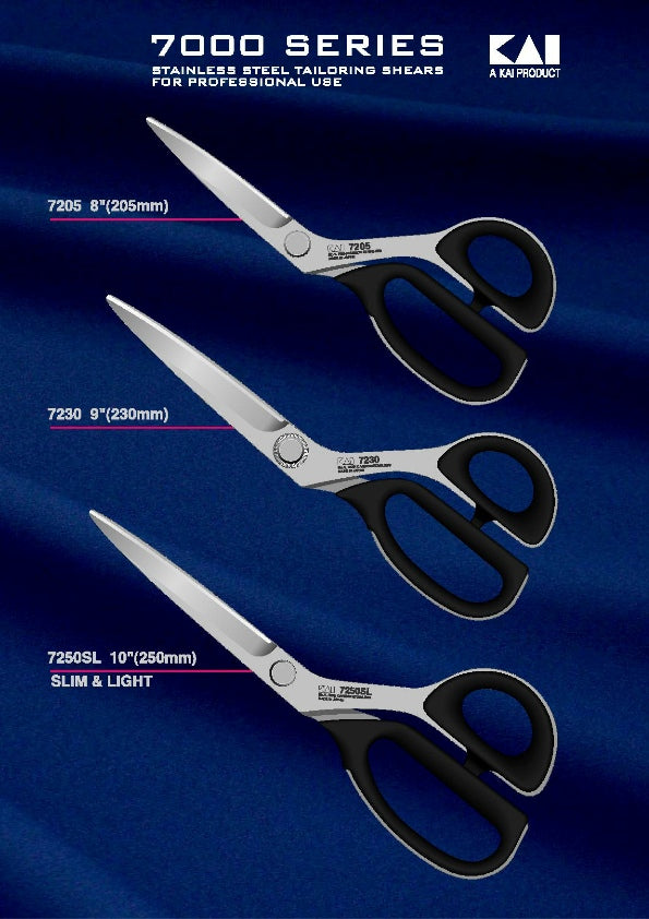 Kai 7250L 10-inch Left-Handed Professional Shears