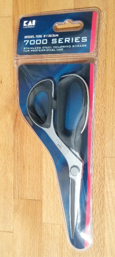 Kai Stainless Steel Tailoring newest Shears For Professional Use Model 7205 - 8